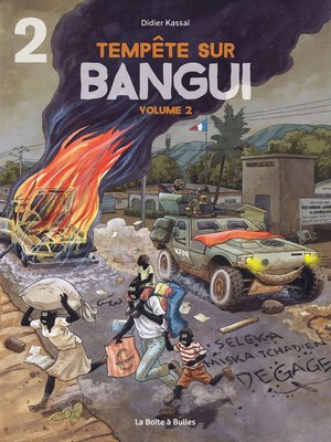 cover image of Tempête sur Bangui (2018), Volume 2